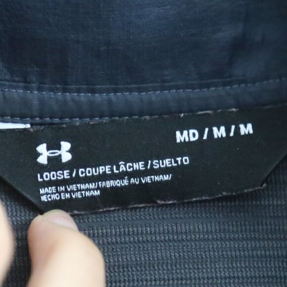 UNDER ARMOUR Jacket UA Storm Custom Embroidered Corporate Windstrike Grey - Picture 5 of 8